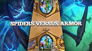 Spiders Aren't Super Effective Against Armor
