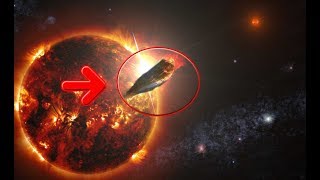 Огромный объект прошил насквозь наше солнце, размером с нашу планету Наса это не комментируют