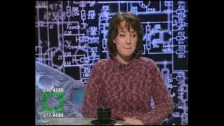 Старый телевизор. Чулпан Хаматова 2001