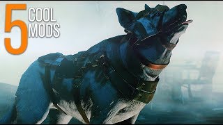 5 Cool Mods - Episode 60 - Fallout 4 Mods (PC/Xbox One)