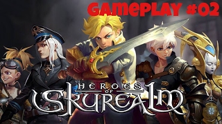 HEROES OF SKYREALM | iOS Gameplay #02
