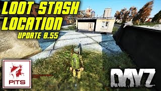 Loot Stash Location in DayZ Standalone | Secret Loot in Update 0.55