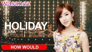How Would T-ARA Sing - Girls' Generation "Holiday" (Line Distribution)