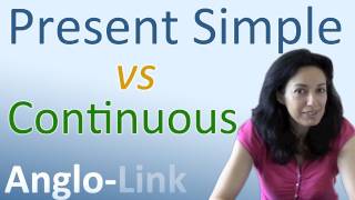 Present Simple vs Present Continuous - Learn English Tenses (Lesson 1)