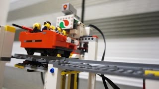 Lego 10244 Fairground Mixer & Roller Coaster with Mindstorms EV3 by 뿡대디