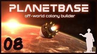 Planetbase [Beta] #08 - МАССИВНЫЙ Био-Купол!