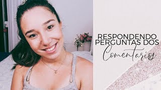 RESPONDENDO PERGUNTAS DE VOCÊS + TROQUEI DE CURSO (DESIGN DE INTERIORES PARA ARQUITETURA)