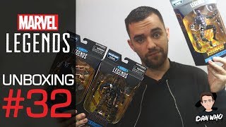 Unboxing 32 - Marvel Legends Black Panther Wave 2 (M'Baku Build-A-Figure)