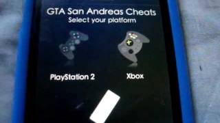 GTA SA CHEATS APP ONLY IPHONE AND IPOD AND IPAD I THINK??????
