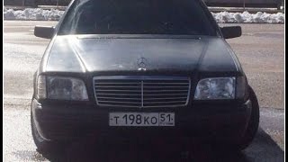 Мерседес w140 s600 w12 Миши Яковлева попал в хорошие руки