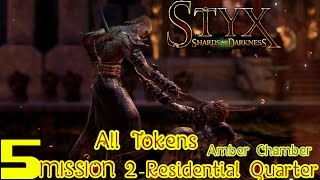 Mission 2-The Residential Quarter (All Items-Master Difficulty) - Styx: Shards of Darkness Part 5