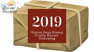 Simon Says Stamp 2019 Crafty Parcel Unboxing