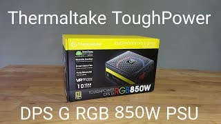 Thermaltake Toughpower RGB 850W PSU