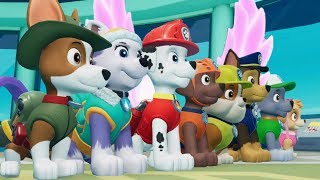 PAW Patrol On a Roll - All Mighty Pups Rescue Missions Adventure Bay - Fun Pet Kids Games