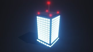 Skyscraper - Magicavoxel SpeedArt