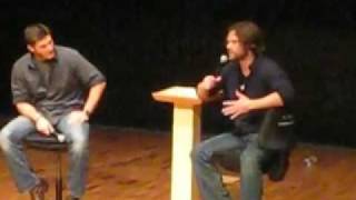 Jared Padalecki joked about shooting sex scene with him