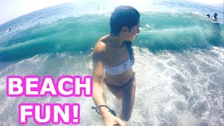 BEACH FUN! - TRAVEL VLOG 408 SPAIN | ENTERPRISEME TV