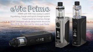 Joyetech eVic Primo 200W with UNIMAX 25 - Slideshow