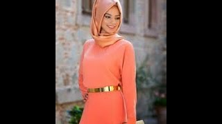 كيف ترتدين الفستان بأناقة مع الحجاب؟
