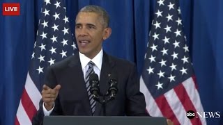 Obama's Final National Security Address: FULL SPEECH