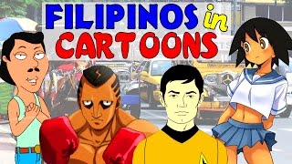 Filipino Characters in Anime & Cartoons (Part 1)