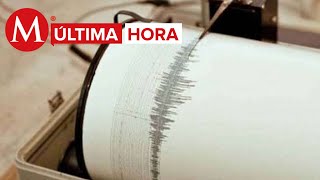 Sismo de magnitud 5.1 en Guerrero; se percibe en CdMx