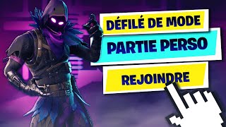 ? LIVE FORTNITE FR - PARTIE PERSO + DÉFILÉ DE MODE, TOP 1 AVEC VOUS SUR FORTNITE ! #FATALYS
