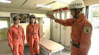 東京地震8.0 「小林由美子×花村怜美 ハイパーレスキュー隊レポート」-1