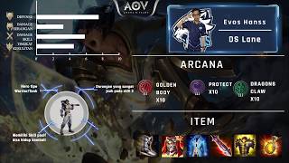 Wiro - Hero Tutorial by EVOS Hanss - Garena AOV (Arena of Valor)