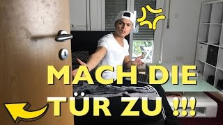 TÜR OFFEN LASSEN PRANK AN BRUDER *ESKALIERT KOMPLETT*