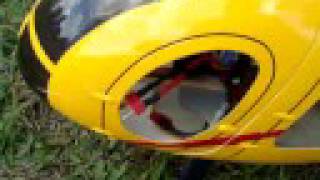 MD 500E Heli Artist (T-Rex 450) with HELICOMMAND 3D test !!