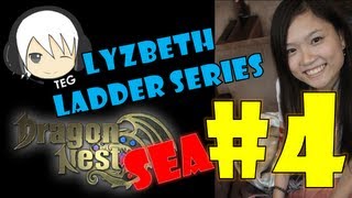 Lyzbeth's PVP Ladder Series #4 vs Barbarian, Adept, Inquisitor and Moonlord ~!