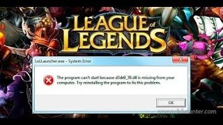 LoL d3dx9 30 dll hatasının En hızlı çözümü 2018 2019