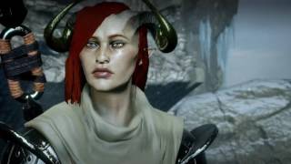Dragon Age: Inquisition PART 1 Female Qunari Mage