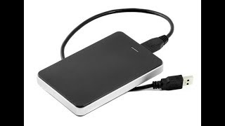 Как сделать внешний жесткий диск (HDD). How to make an external hard drive (HDD) 2020 год.