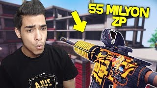 55 MİLYON ZP İLE M4A1 SIFIRDAN ÖZELLEŞTİRDİM - ZULA