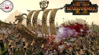 Wulfrik's One Man Navy - Total War Warhammer 2 - Online Battle 171