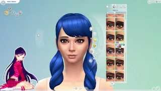 Winx Club - Musa Sims 4