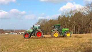 Fendt 820 vs. John Deere 7810