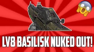 "LV8 Basilisk" NUKED OUT! (BO3 Gameplay)