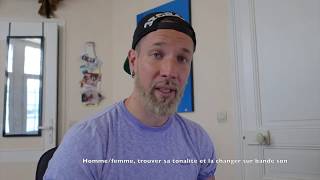 Chant : Trouver sa tonalité et l'adapter à une bande son //  voix homme/femme