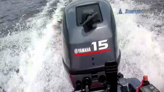 Лодочный мотор yamaha F 15 CMHS