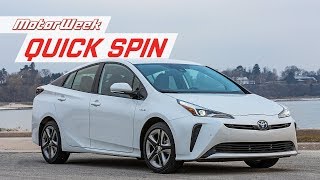 2019 Toyota Prius | Quick Spin