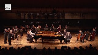 2018 LIVE: Reca, Argerich, Kwiek, Vallina — Bach Concerto for 4 Harpsichords in A minor, BWV 1065