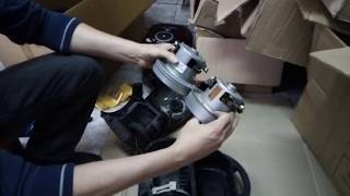 Как заменить двигатель пылесоса LG  1500вт, SC VCC двигатель дымит, ревёт, гудит, искрит и не сосёт)