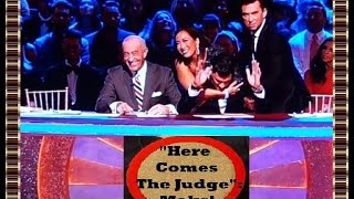 "Here Comes The Judge": Maks!