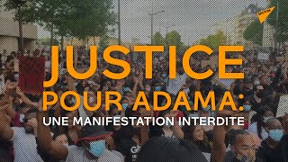 Hommage à Adama Traoré: manifestation à Paris