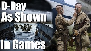 75 Years Later, The History Of D-day as Shown In Video Games