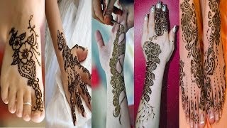 فن النقش بالحناء روعة جديد 2014     (HD)