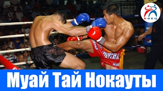 Тайский бокс. Лучшие нокауты Муай Тай.